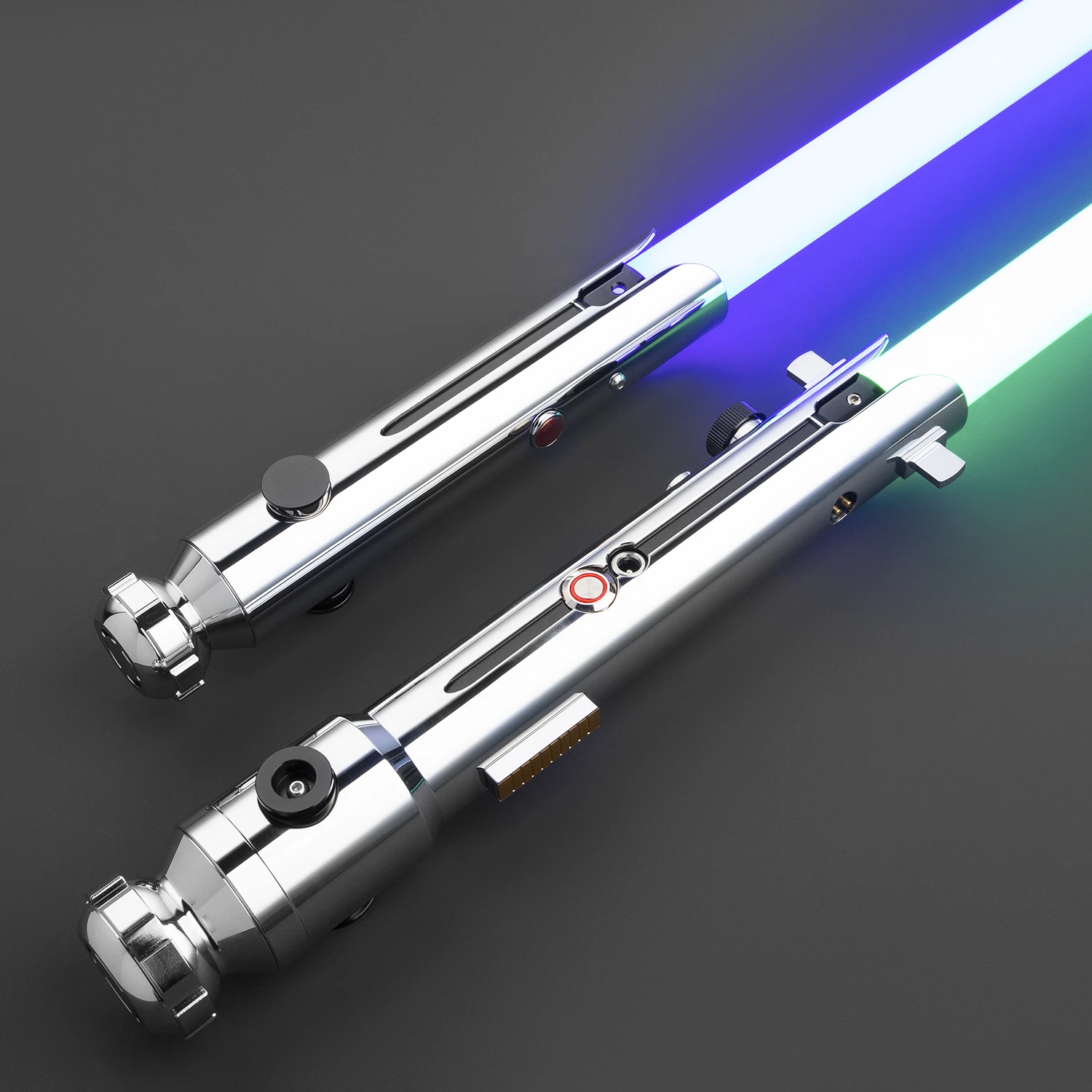 

DamienSaber Ahsoka Lightsaber Xeno3.0 Pixel Heavy Dueling Sabers Metal Hilt Sensitive Smooth Swing Laser Sword with 34 Fonts