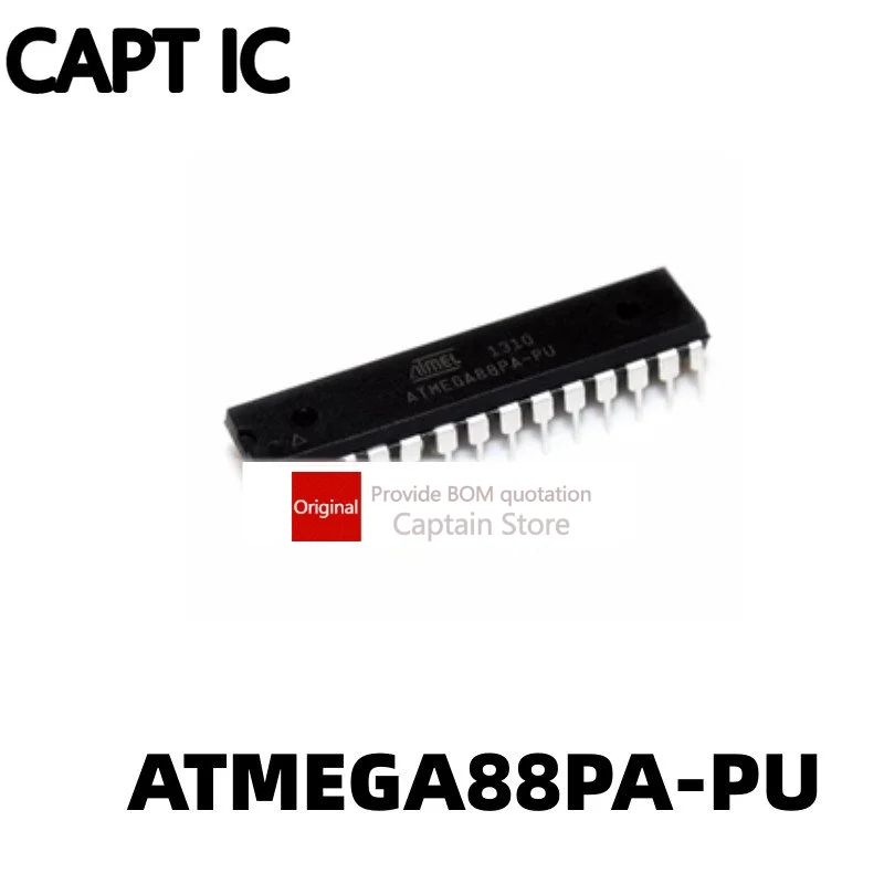 

5 шт. ATMEGA88PA-PU DIP28 серии ATMEL, монолитный