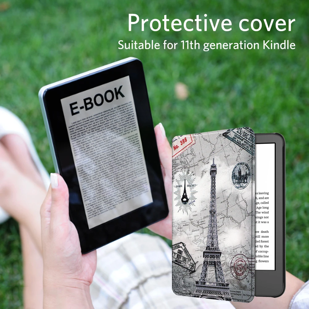 For All-new Kindle 2022 Release 11th Case For 6inch Kindle 11th Generation  Fasnion E-book Funda Cover
