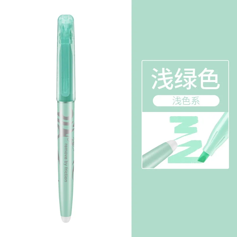 Pastel Erasable Highlighter Pen Set for School and Office Supplies