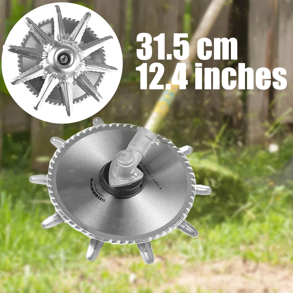 315cmBrushCutterProtectorSafeMetalBladeProtectiveGuardfor