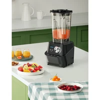 Commercial Blender Heavy Duty Smoothie Blender Fast Ice Crushing 64 oz Jar 10 Speeds Self Cleaning Kitchen Appliances 1