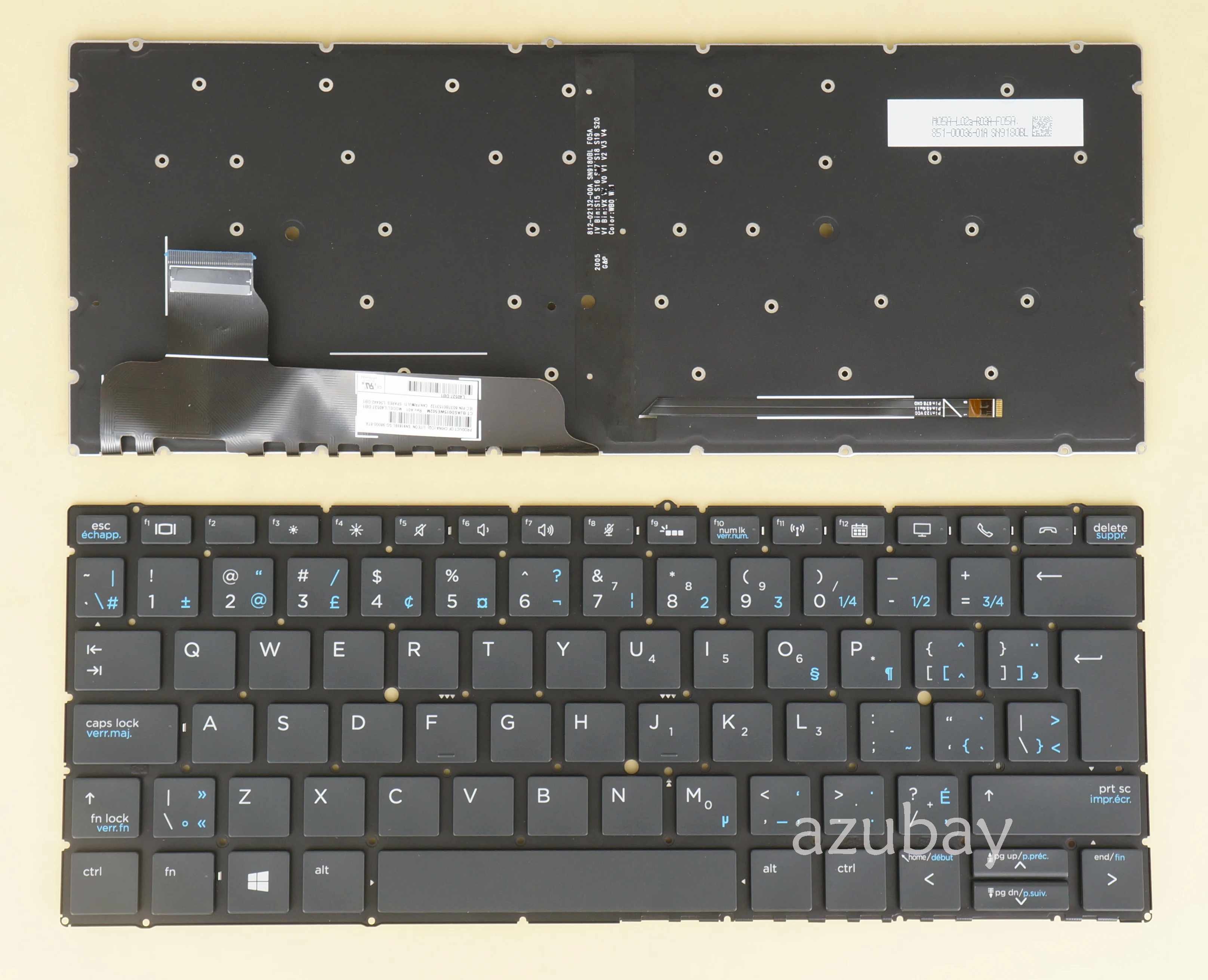 Teclado de substituição