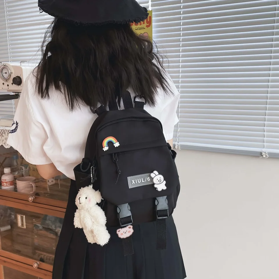 GNEW Zaino Carino Per Bambini Con Pinguino – 40 Cm, Leggero, Impermeabile, Per Scuola E Viaggi, Età 6-14 Anni