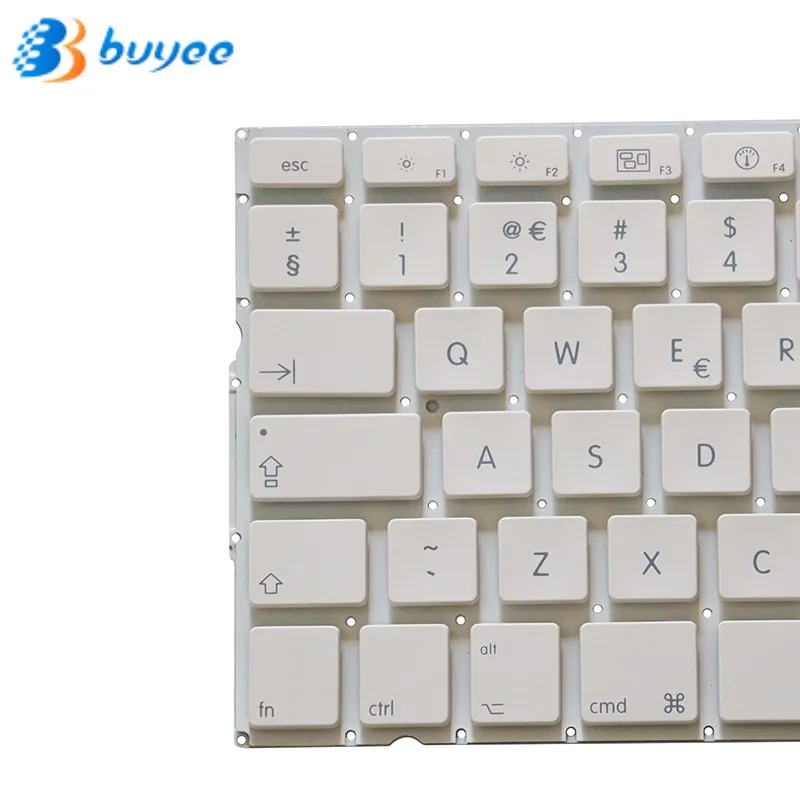 Original New A1342 UK Keyboard For MacBook Unibody 13.3" A1342 UK English Keyboard