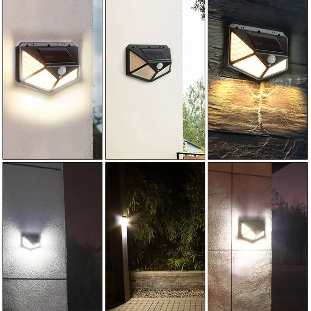 led ceiling panel 114/180 LED Solar Sensor Streets Light PIR Motion Sensor Wall Lights Waterproof IP65 Outdoor Garden Yard Emergency Lamp flat led light