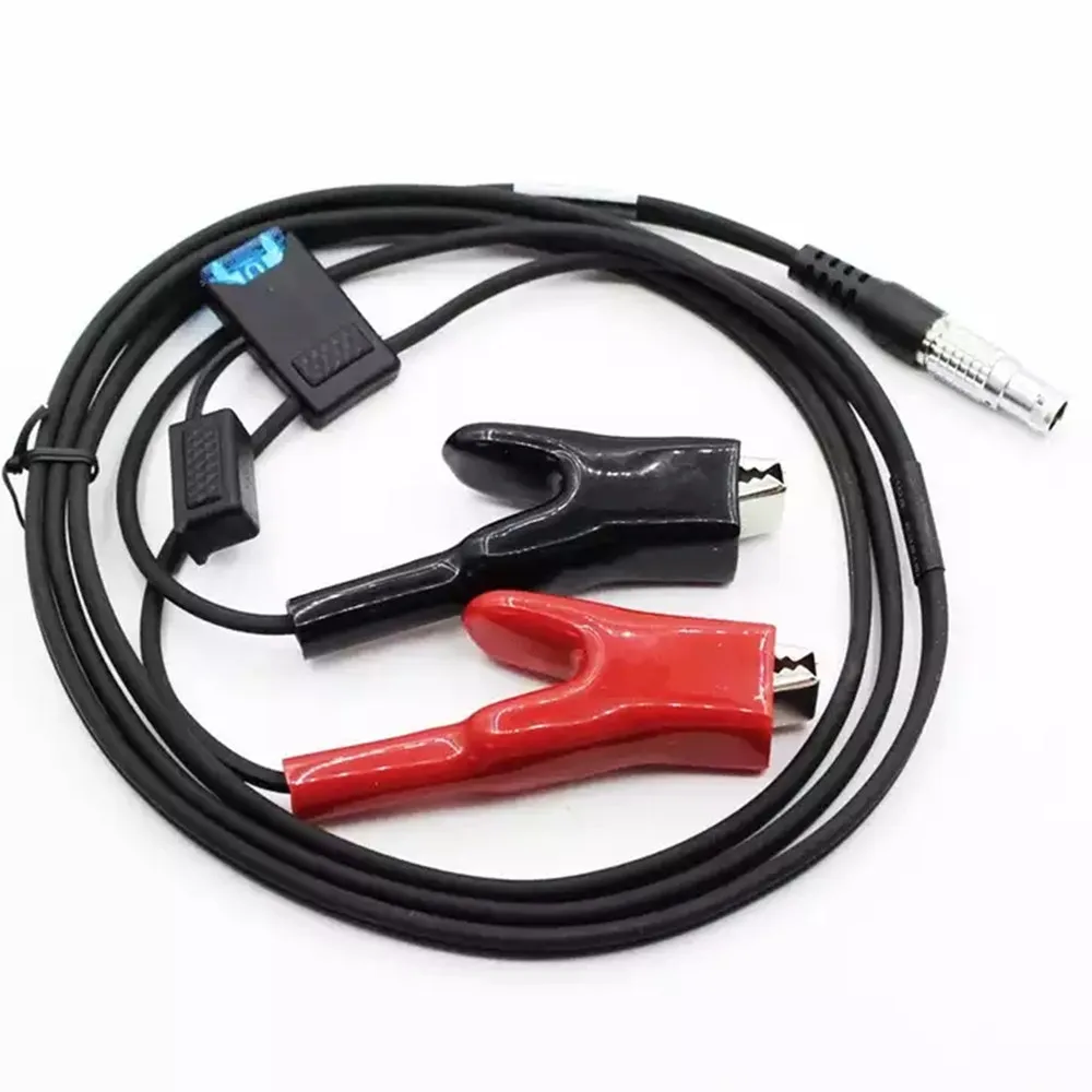 

565855 Cable SR530 GPS Power Cable For LEICA SR-530 1200 GPS 565855 Cable Surveying - 5PIN 1B Cable With Fuse