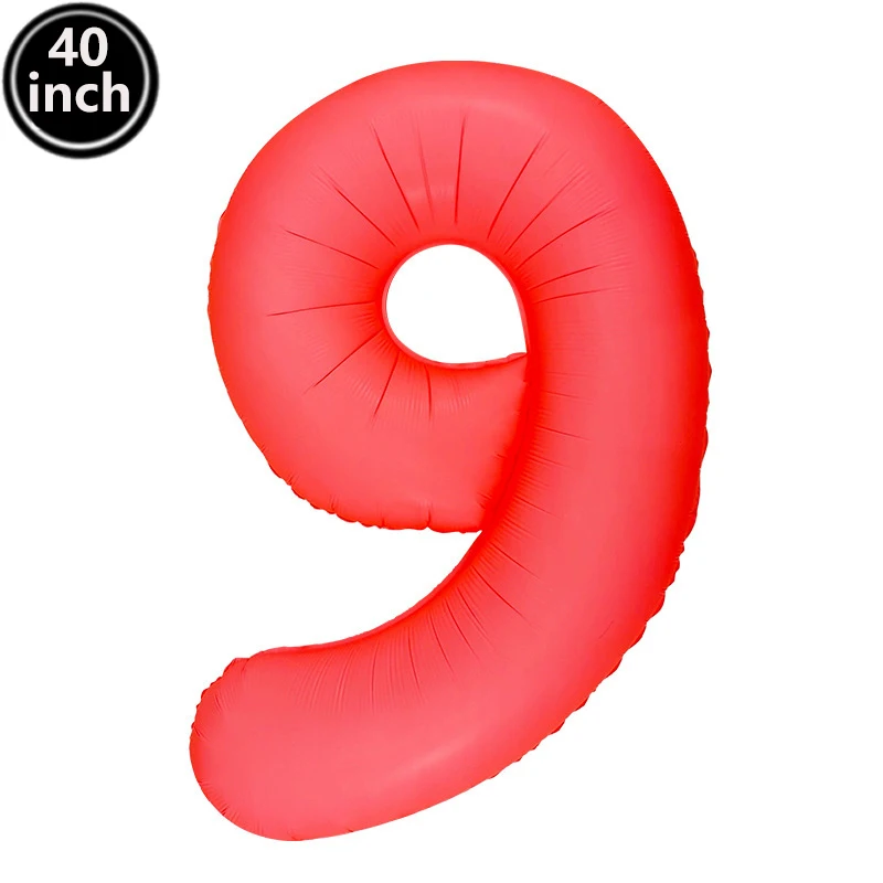 Vibrant Neon Luminous Balloon Set