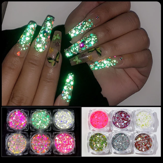 Top 130+ highlighter acrylic nails super hot noithatsi.vn