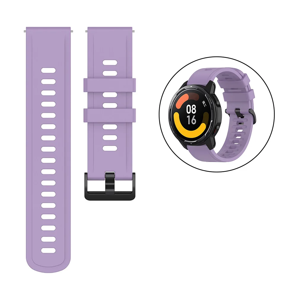 Silicone Smartwatch Strap - Premium Replacement Band