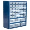 42-Bin Organizer Durable Polypropylene Storage Drawers Hardware Crafts Beads Tools 1