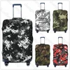 camouflage Thick Elastic Luggage Protective Cover Zipper Suit For 18-32in Bag Suitcase Covers Trolley Cover Travel 1