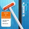 Red and Slot Brush