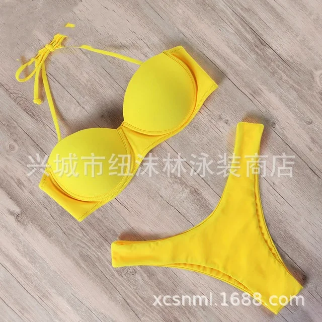 Women Swimsuit Women Two Piece Sets Bikini Set