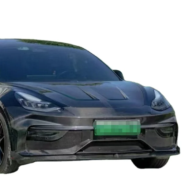 

High Quality PP Body Kit for Model 3 Upgrade ACP Style Kits Front BUMPER