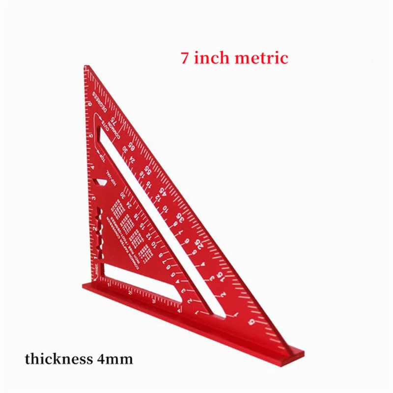 Red 7inch metric