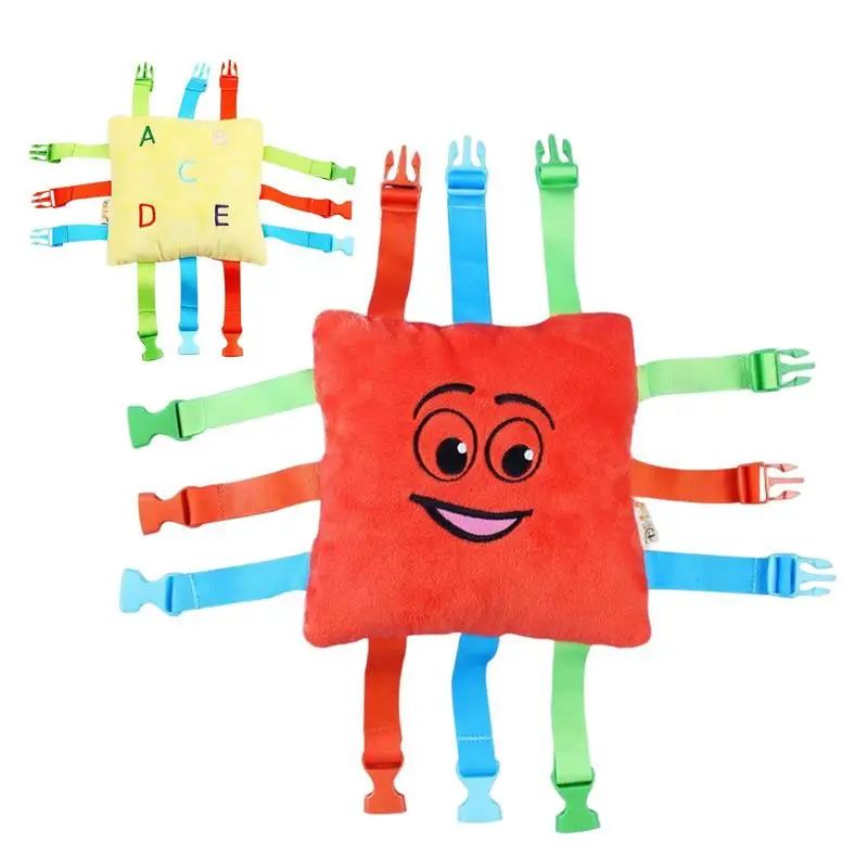 Рисунок 2 - Подушка с сенсорной пряжкой для детей