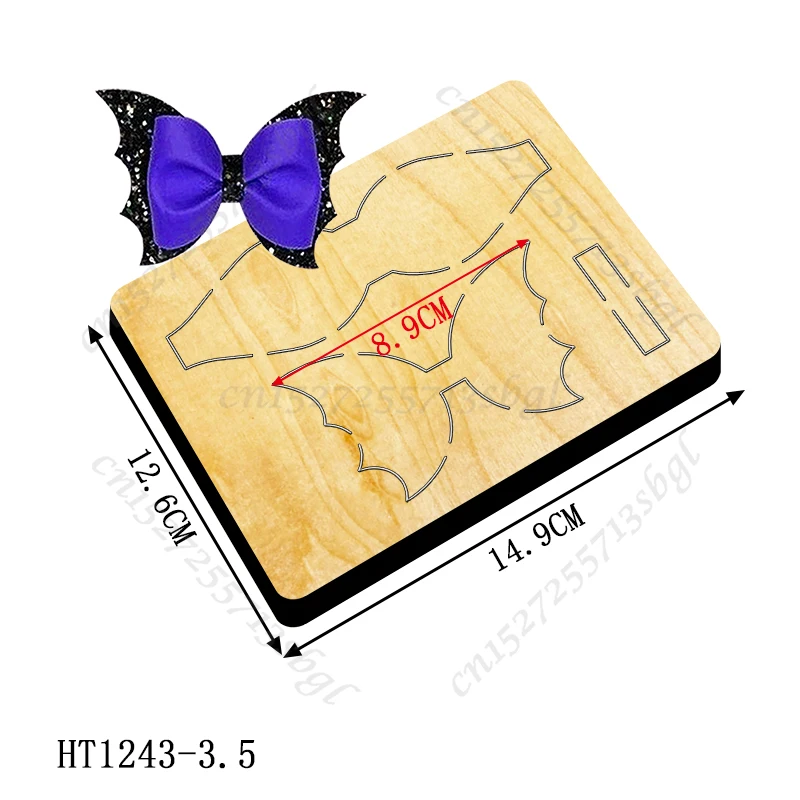 カッティングダイ他　14点 バットピッチボウカッティングダイ-新ディーカットと木製型