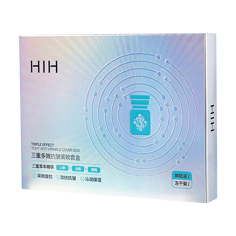 Triple Peptide Anti-Wrinkle Skincare Set - Firming, Lifting  Hydrating Face Kit for All Skin Types Beauty care product 6
