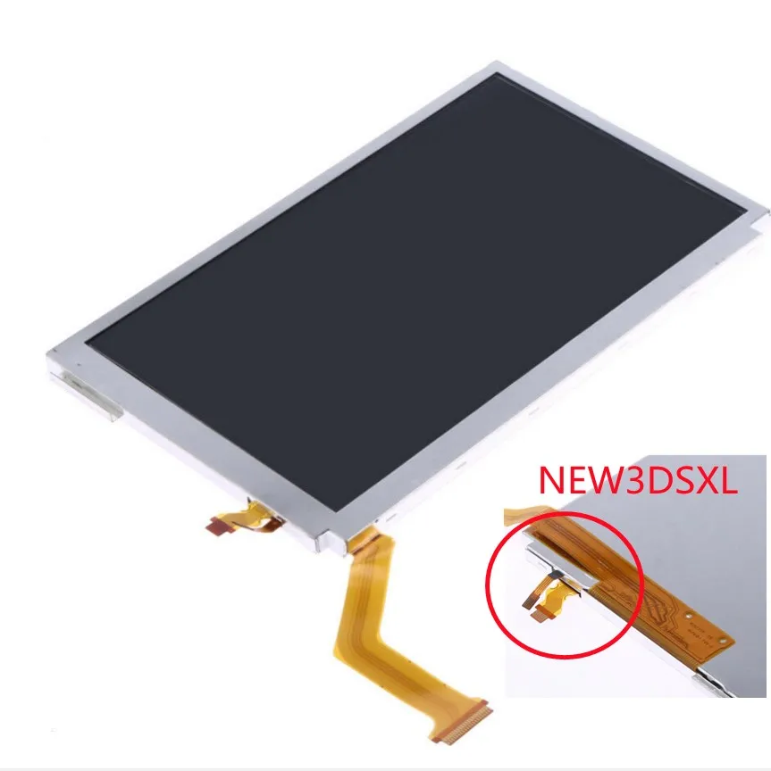 Replacement Parts Top Upper LCD Screen Display For Nintendo 3DSXL 3DSLL New 3DS LL XL NEW3DSXL Console