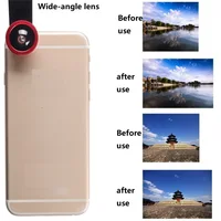 Lightweight Camera Lens for Universal Cell Phone 1 Set 3In1 Mobile Phone Fish Eye+Wide Angle+Macro SJJT01 4