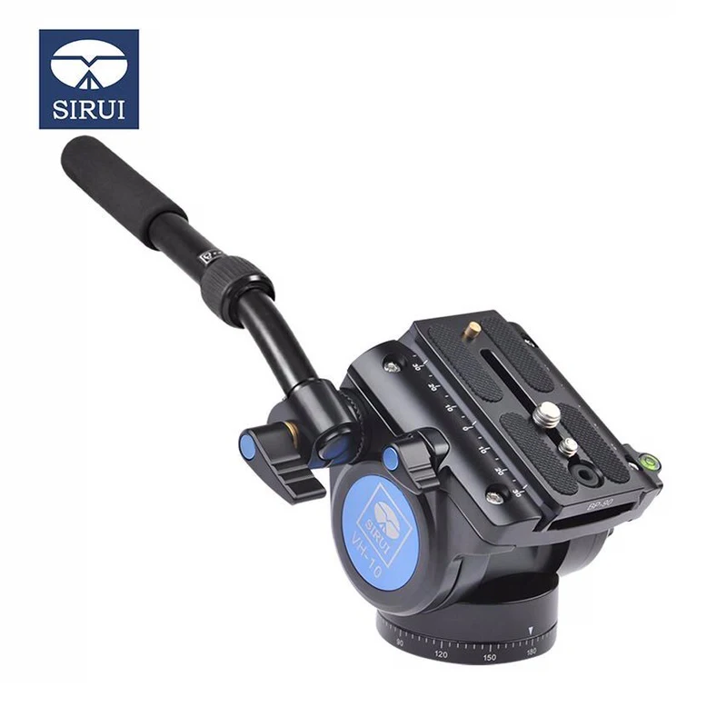 SiRui VH10 Hydraulic Head DSLR Camera Tripod Camcorder Professional 3D Panoramic Head