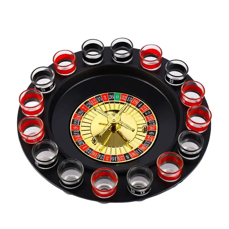 Russian Roulette Cup KTV Party Roulette Game 16 Shots Russia