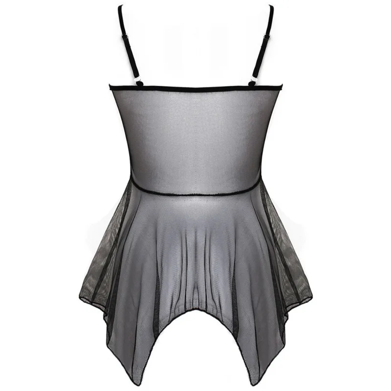 Lace Sexy See Through Sleepwear Sets Woman Dress Front Split Female Nightgown Seductive Pajama пижама женская Sujetadores Sexys women lingerie women lingerie set women nightgowns women nightdresses women pajamas sleeping dress