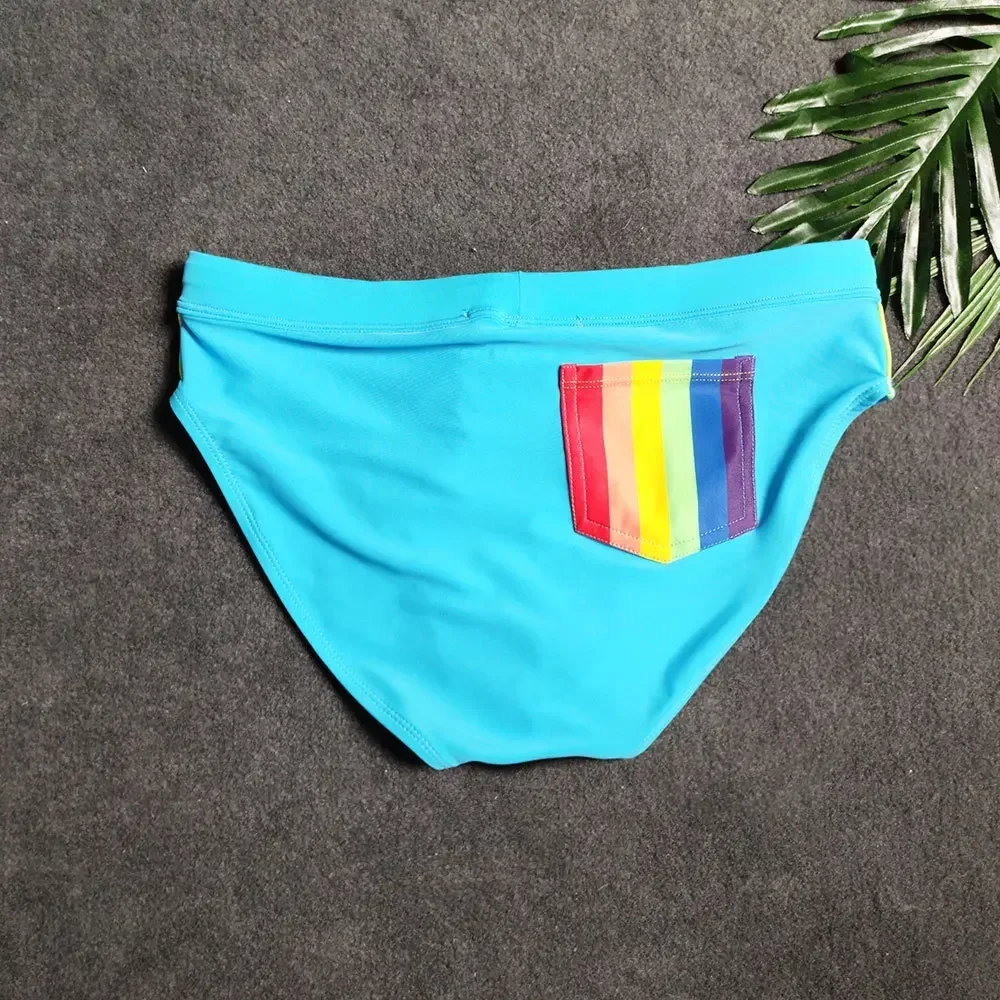 Bathing Suit Mens Pouch Swim Briefs Men Swim Briefs Bikini