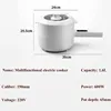 220V Smart Electric Wok Non-stick Frying Pan Noodle Pot 9.5h Reservation Electric Cooking Pot Dormitory Electric Hot Pot 1.6L 6