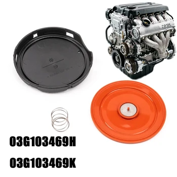 Kit di riparazione coperchio valvola PCV motore auto 03G103469K 03G103469H, membrana testa cilindro per VW, Audi, Skoda 2.0 TDI