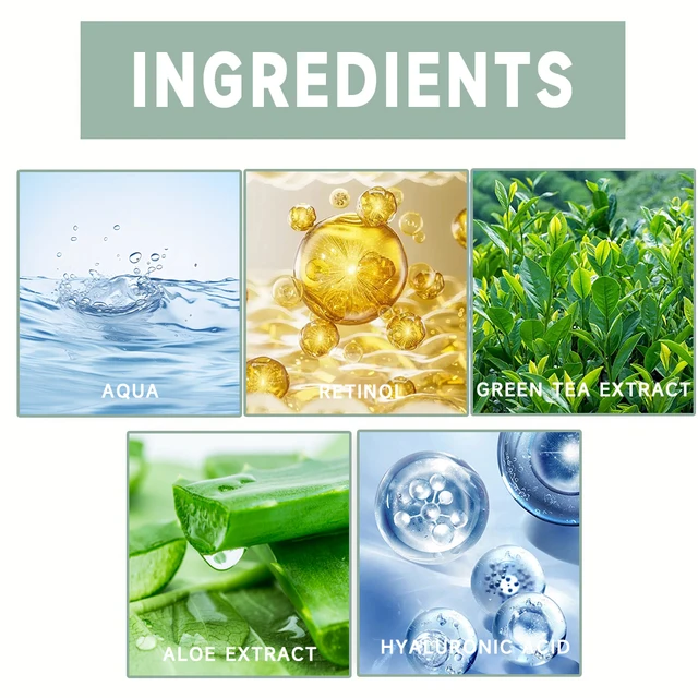 30 ml/50 ml Firming facial serum, rich in salicylic acid, hyaluronic acid,vitamins C suitable for all skin types, firming effect 2