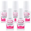 10g*5pcs Nail Glue Fast Drying For Fake Nail Tips Glitter Rhinestones Sequins Decoration Nail Gel Adhesive Manicure Tools GU7#RP 2