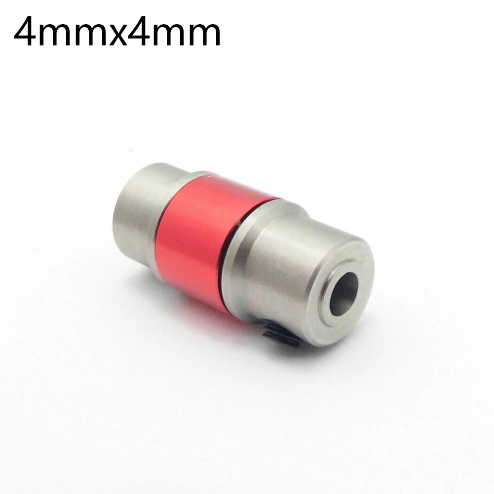 Elastic Coupling Joint 3.175 4mm 5mm To 4mm Coupler Fr RC Boat MONO Yacht Marine Stainless Steel Remote Control Toys Parts