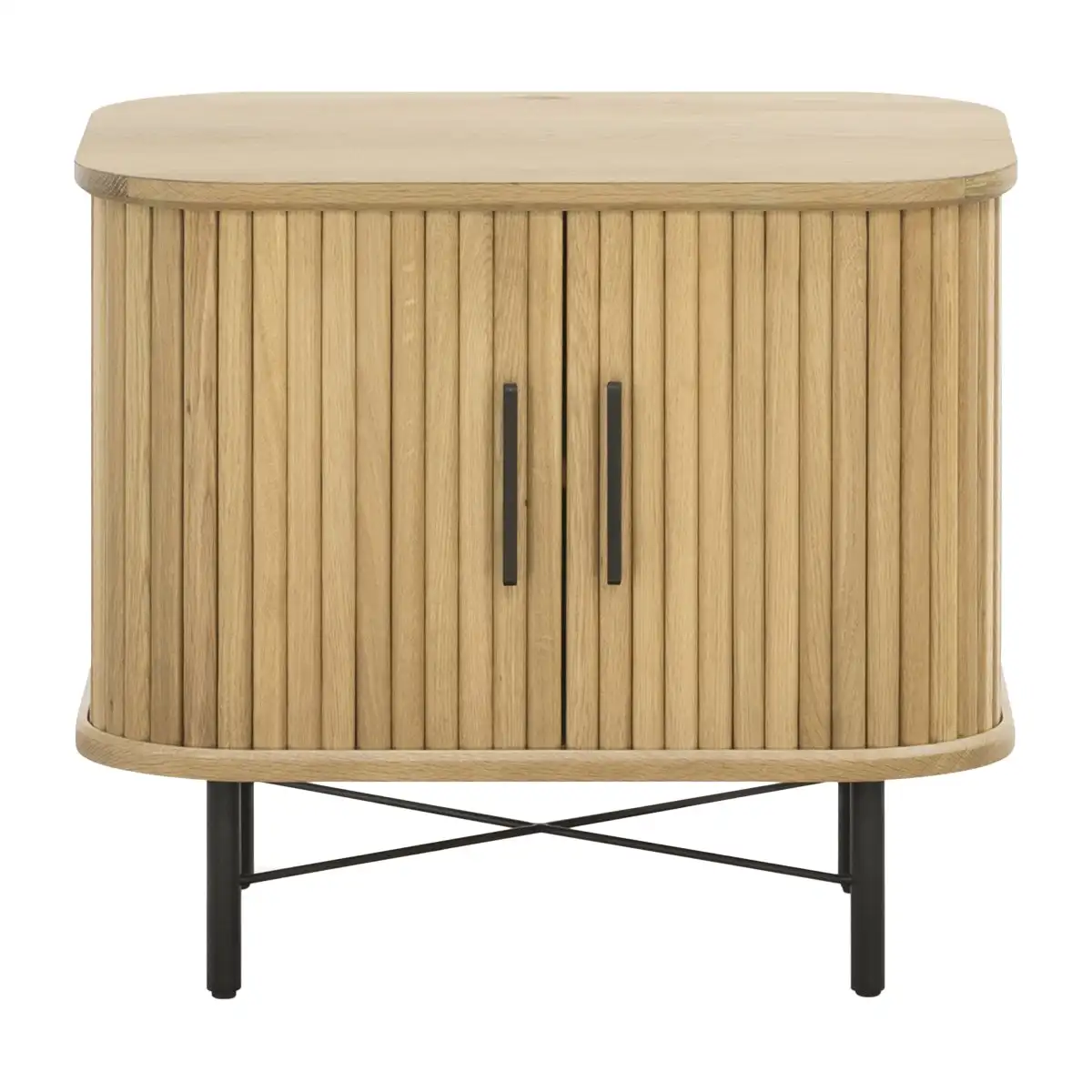 Fashionable Bedside Table Bedroom Storage Locker Living Room Large Storage Cabinet