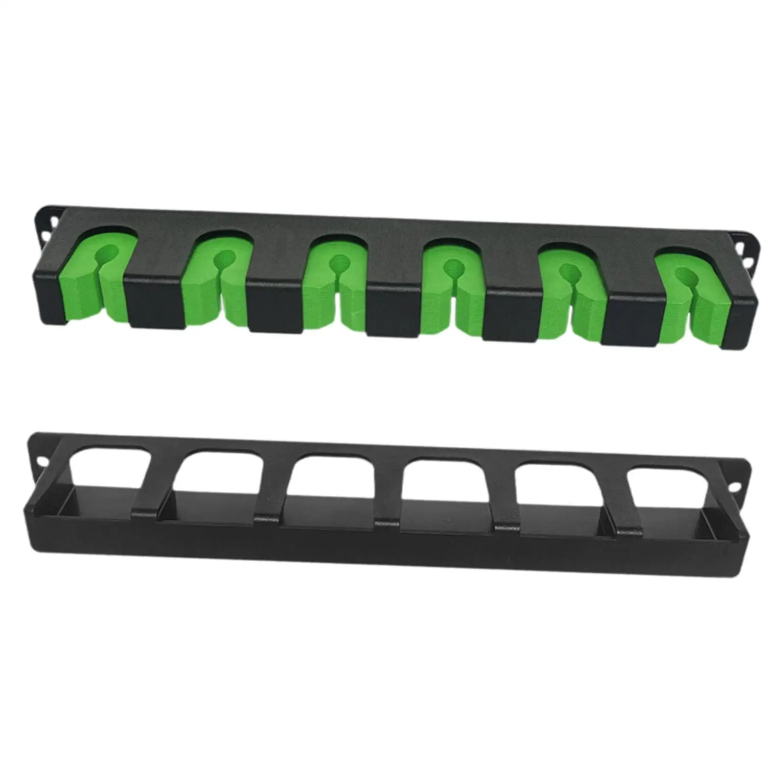 Wall Mounted Fishing Rod Rack Display Stand Easy to Install Multifunctional