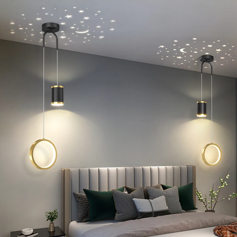 Lampe Led suspendue Gypsophila au design créatif moderne, luminaire décoratif d'intérieur, idéal pour une chambre à coucher, une salle à manger, une cuisine ou un couloir