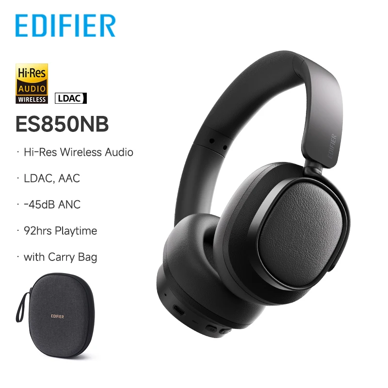 Edifier ES850NB Wireless Headphone Noise Cancelling