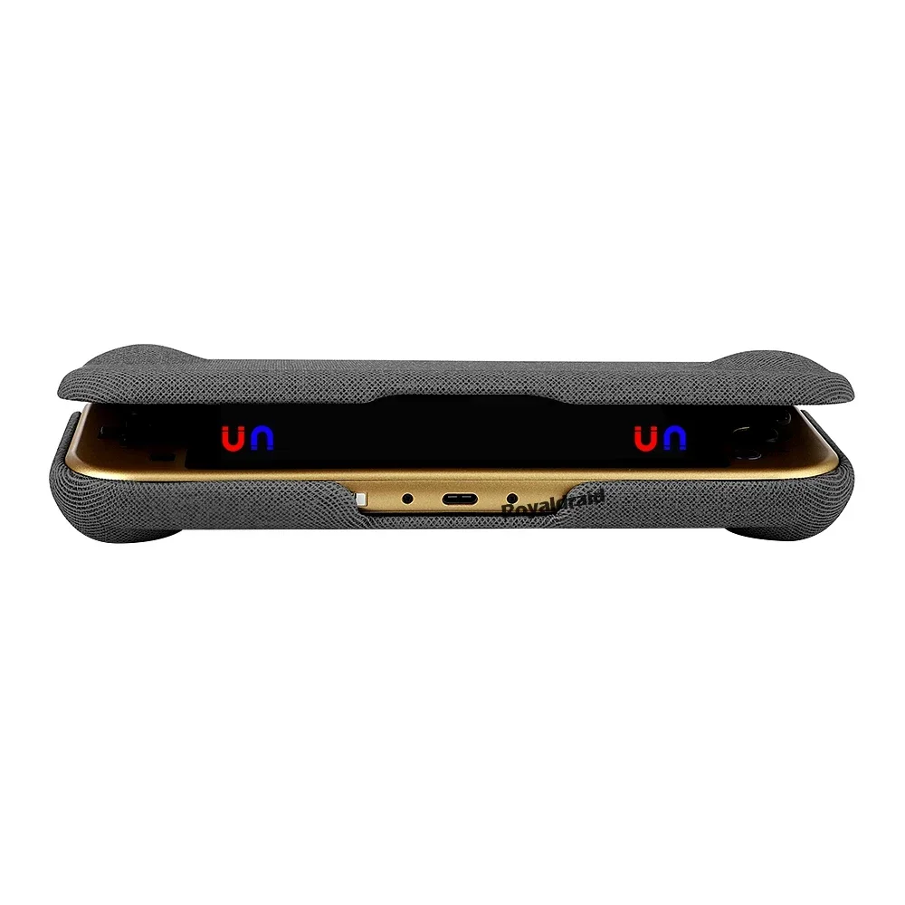 Premium Protective Flip Cover Case with 360-Degree All-Around Protection