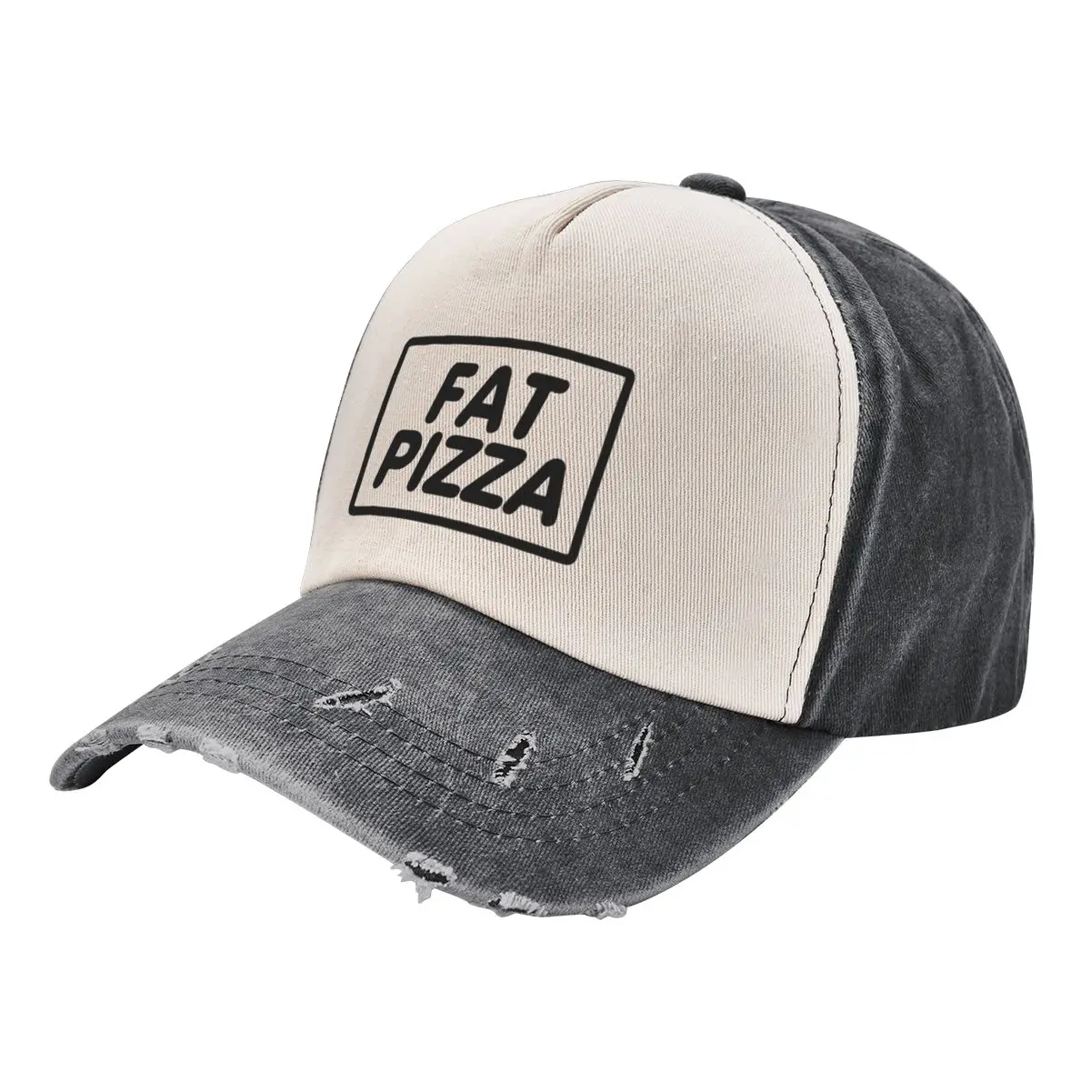 

BEST SELLER - Fat Pizza Logo Merchandise Essential T-ShirtCap Baseball Cap Hood Dropshipping Women Men's