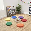 SoftZone Floor Cushions, Round, Flexible Seating, 6