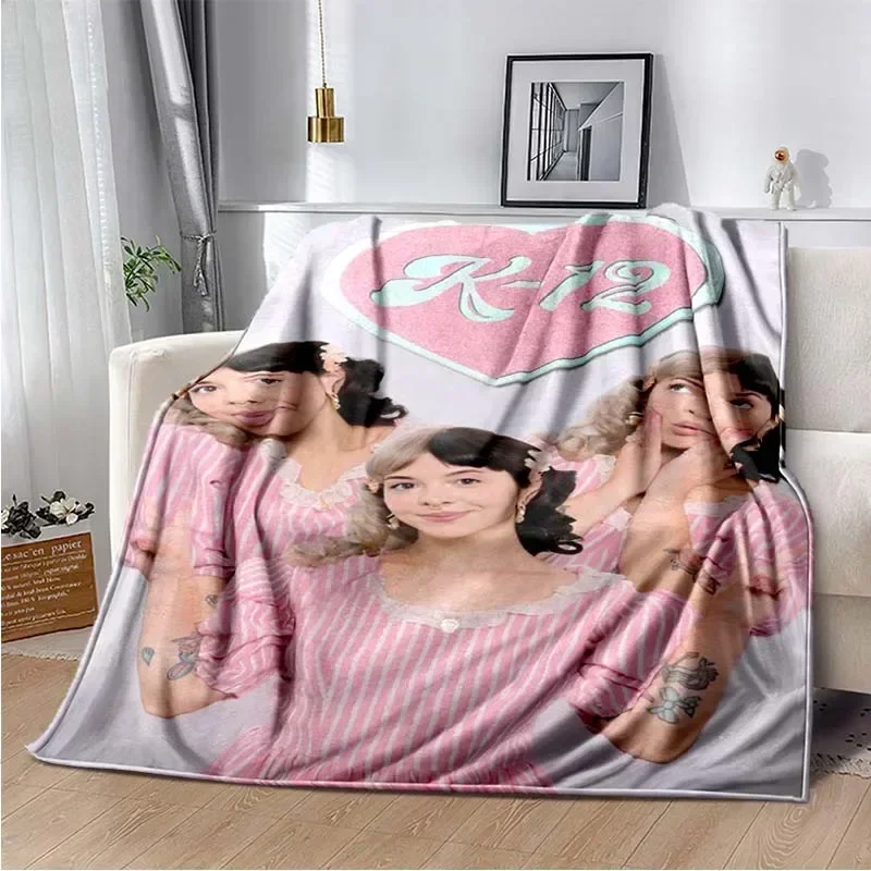 Melanie Martinez Blanket, K-12,CRY BABY,PORTALS,Lightweight Warm Insulation Sofa Bed Office Car Knee Pads Blankets,Decke 4