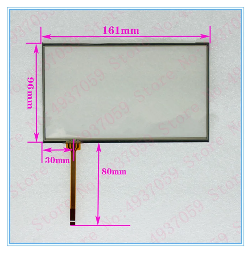 MMC-2190-7-Inch-4-Wire-Touch-Screen-Panel-161mm-96mm-Touch-Sensor-KDT ...