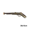 Party Cosplay Pirate Toy Gun Furnishings Family Pistol Retro Festival Halloween Boys Toys 2