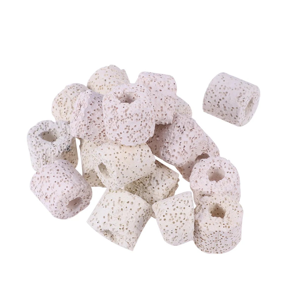 500g Ceramic Filter Rings for Aquarium Biological Filter Media Fish ...