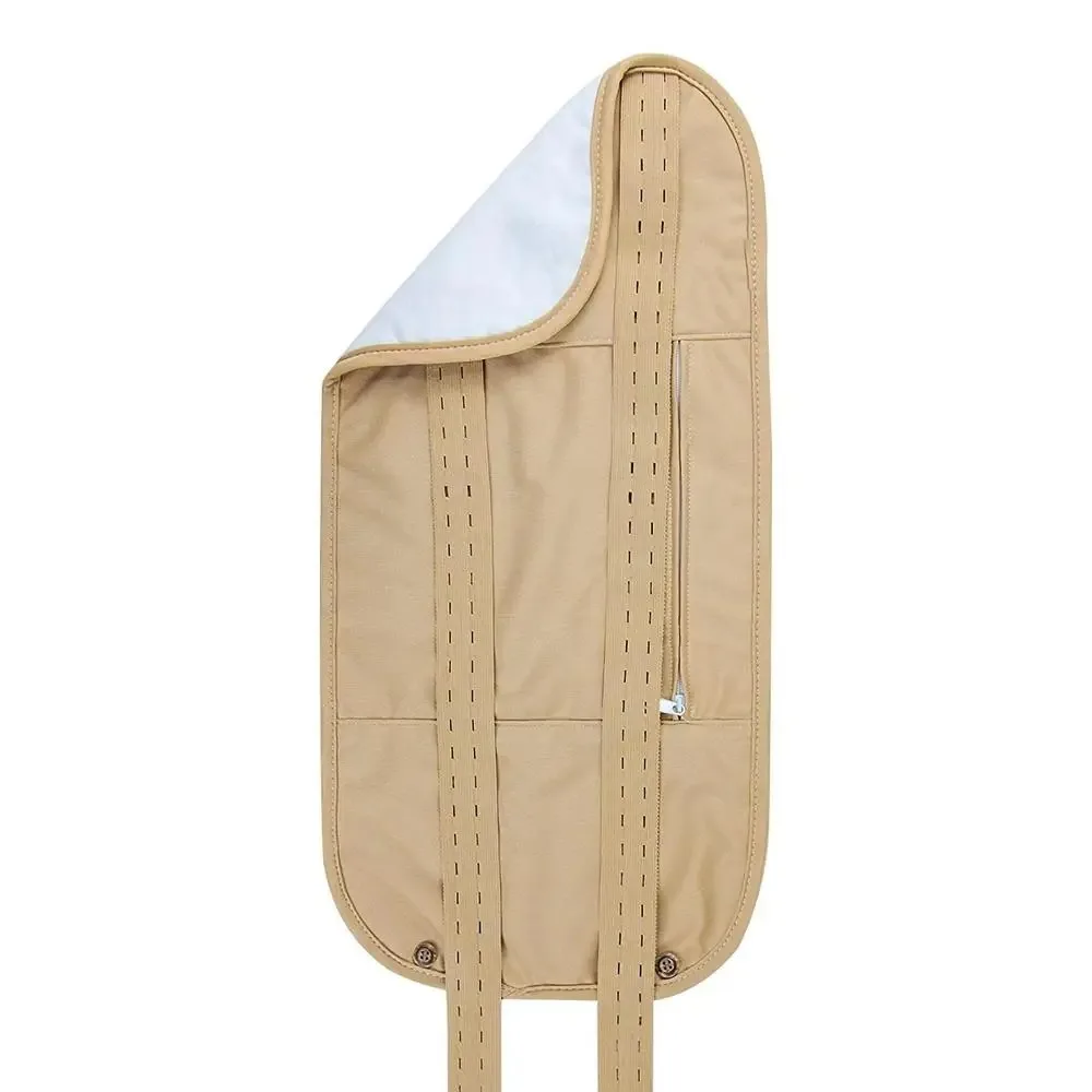 Castor Oil Pack Castor Oil Bag Leak-Proof Soft Hot Compress Conditioning Belt Tool Auxiliary Bag