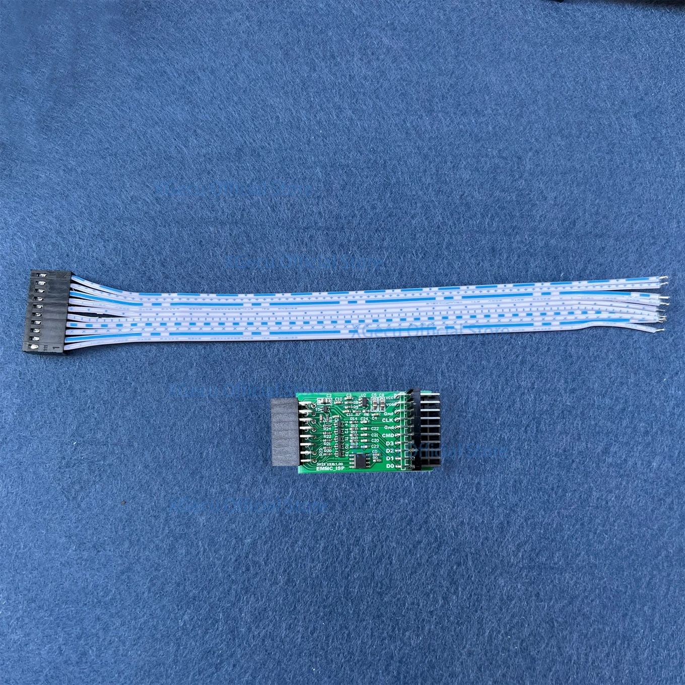 Original Xgecu Emmc-isp Ver: 1.00 Adaptador Especial para Emmc Programação em Circuito só Usar em T48 Programador Tl8663g 100