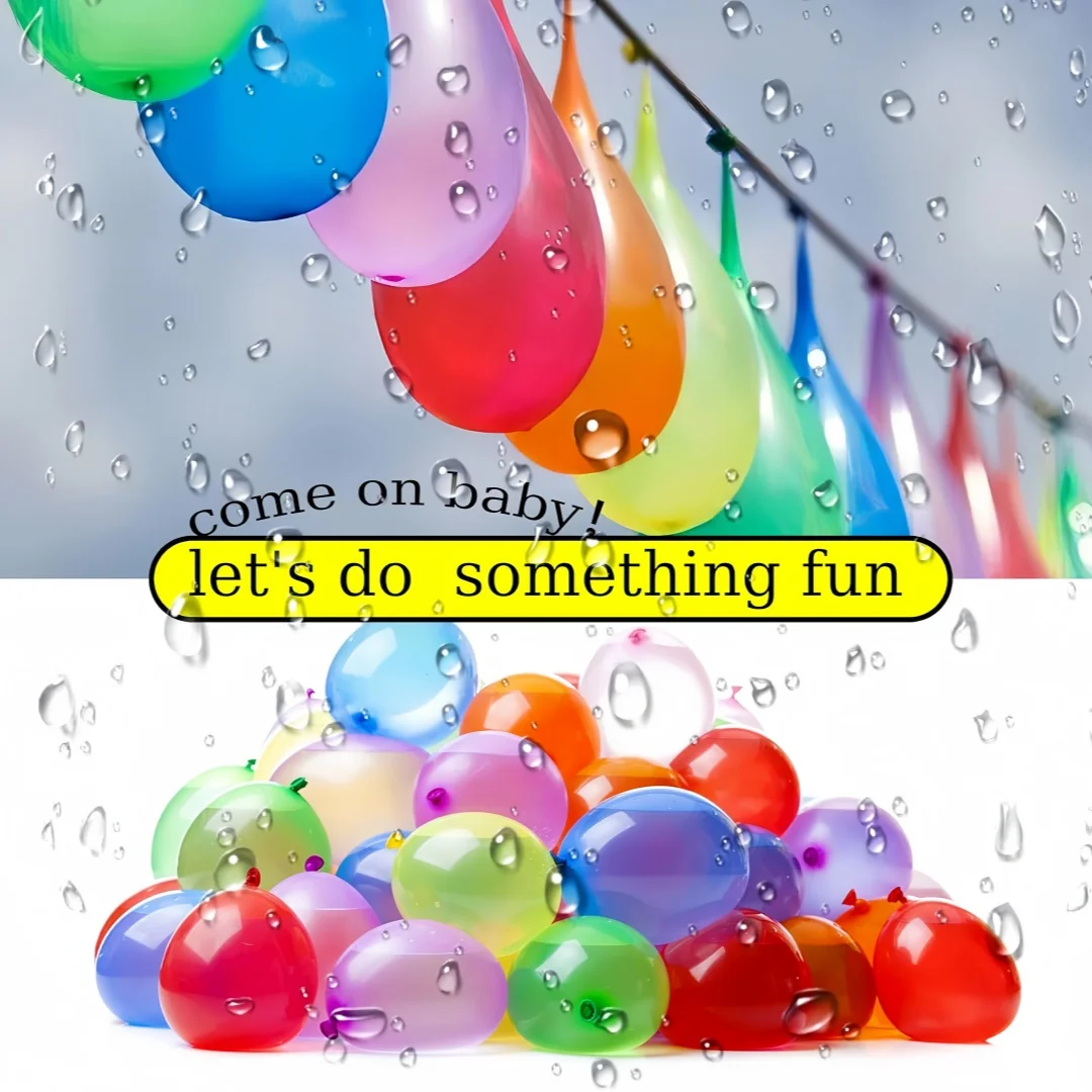 Water Balloons Filling