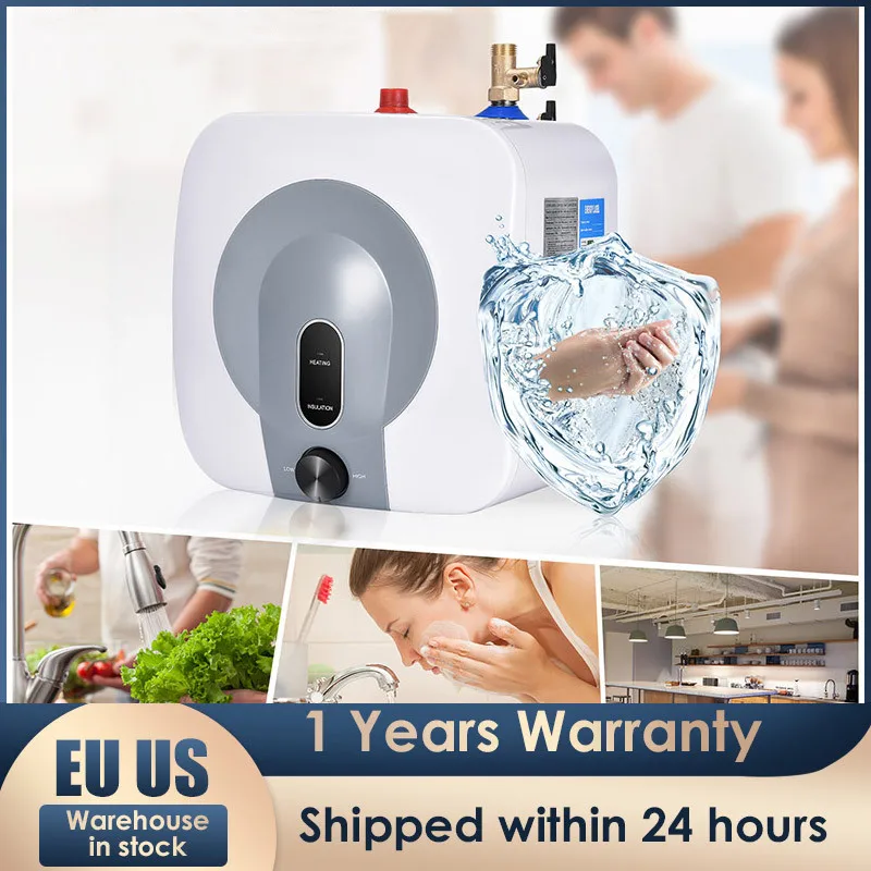 Instant-Kitchen-Bathroom-Water-Heater-Water-Storage-Type-Mini-Household ...