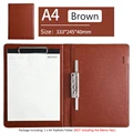 Brown No Memo Pad
